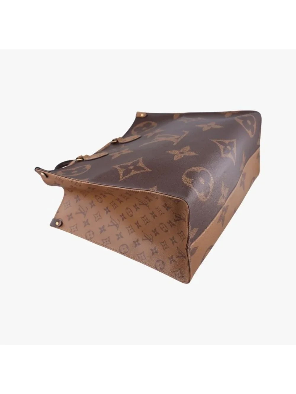 Louis Vuitton on the Go GM Monogram Brown Canvas Tote